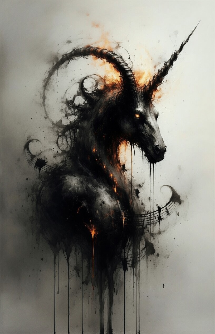 Amdusias — manifestation